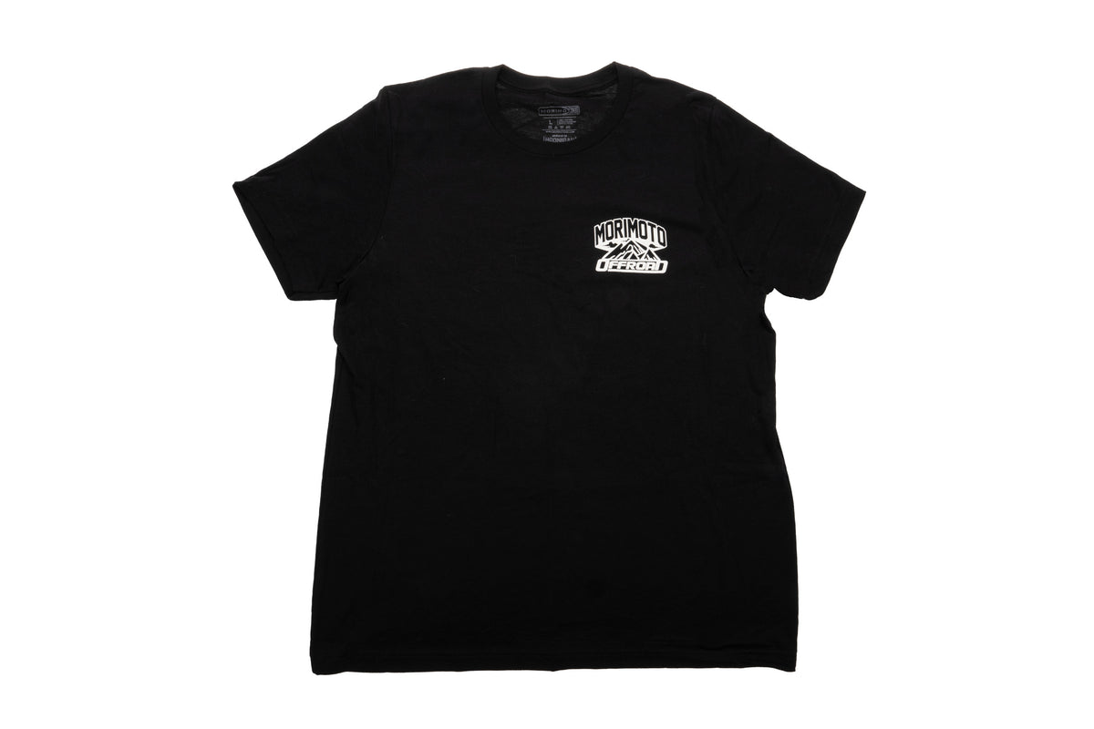 Shirt: Morimoto Black/White (Beyond the Trail / L)