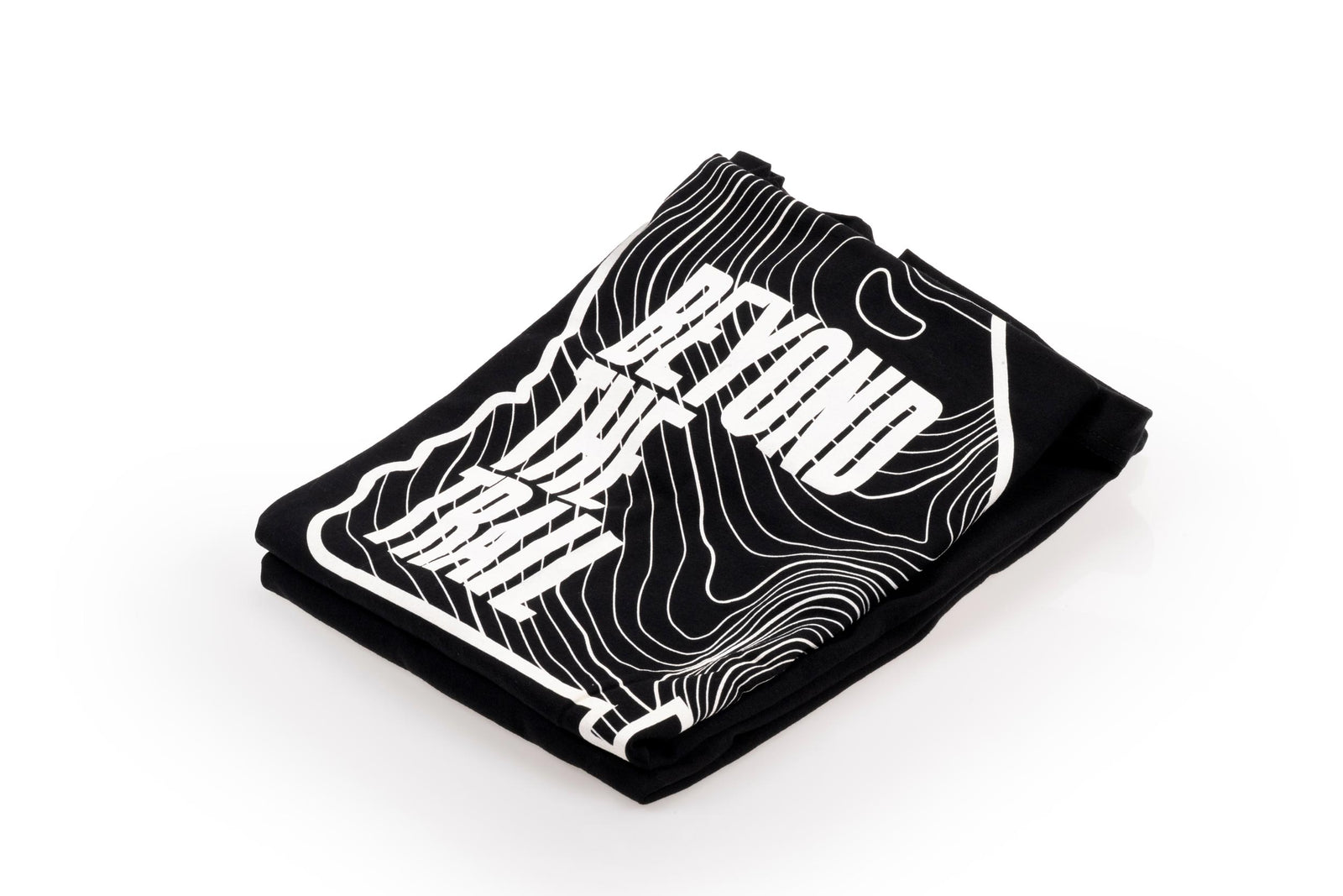 Shirt: Morimoto Black/White (Beyond the Trail / XXL)