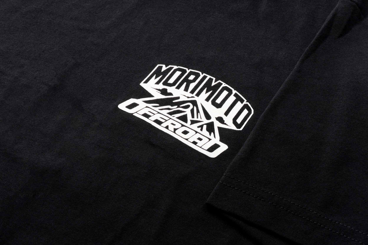 Shirt: Morimoto Black/White (Beyond the Trail / XXL)