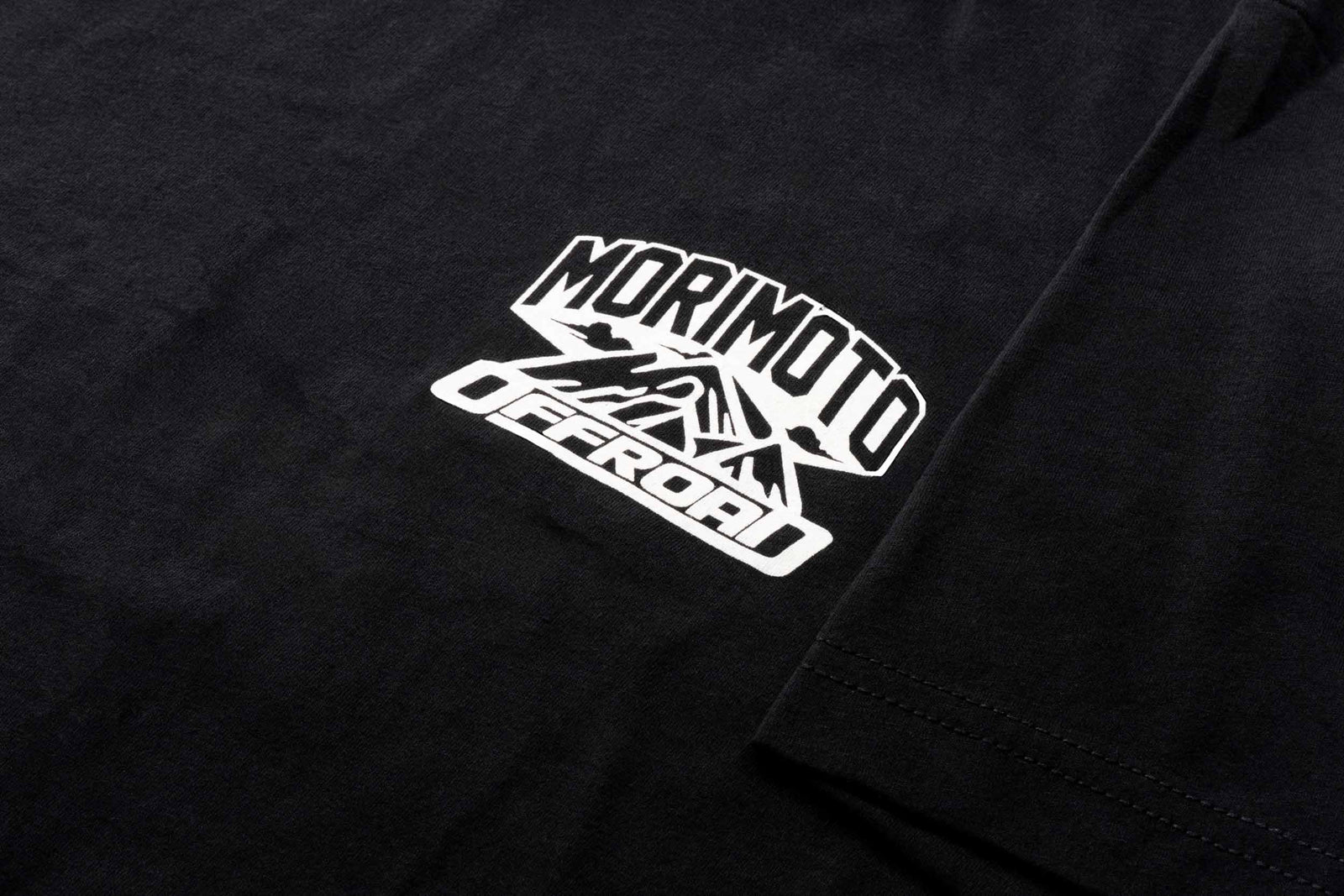 Shirt: Morimoto Black/White (Beyond the Trail / XL)