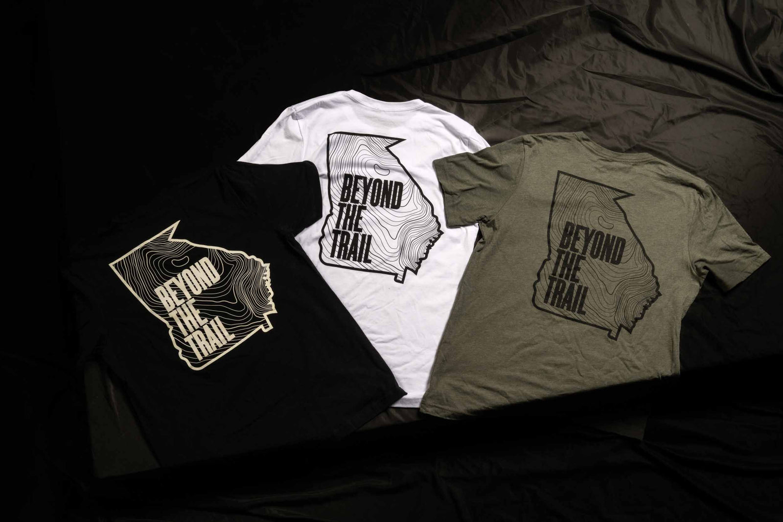 Shirt: Morimoto Black/White (Beyond the Trail / M)
