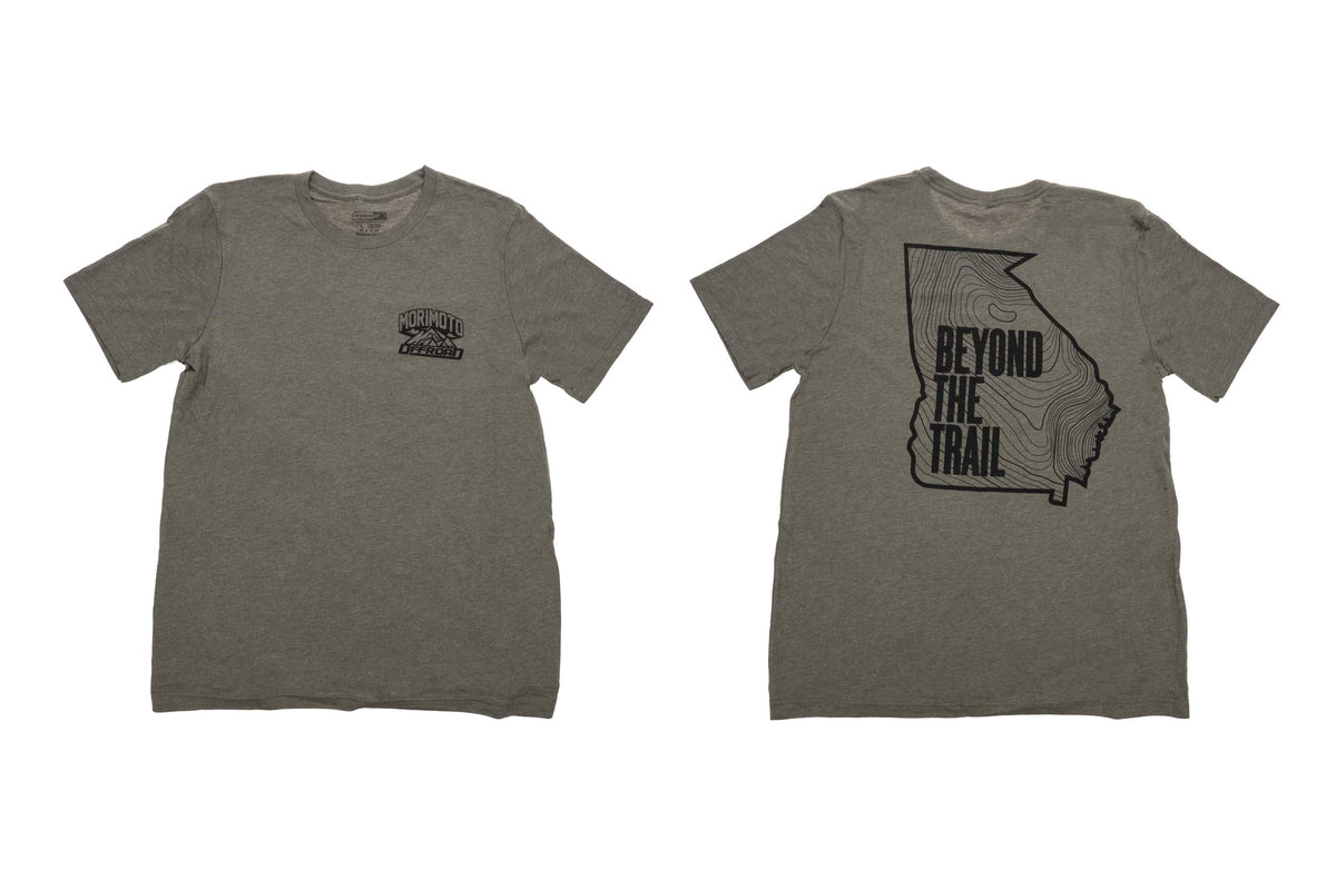 Shirt: Morimoto Olive/Black (Beyond the Trail / XL)
