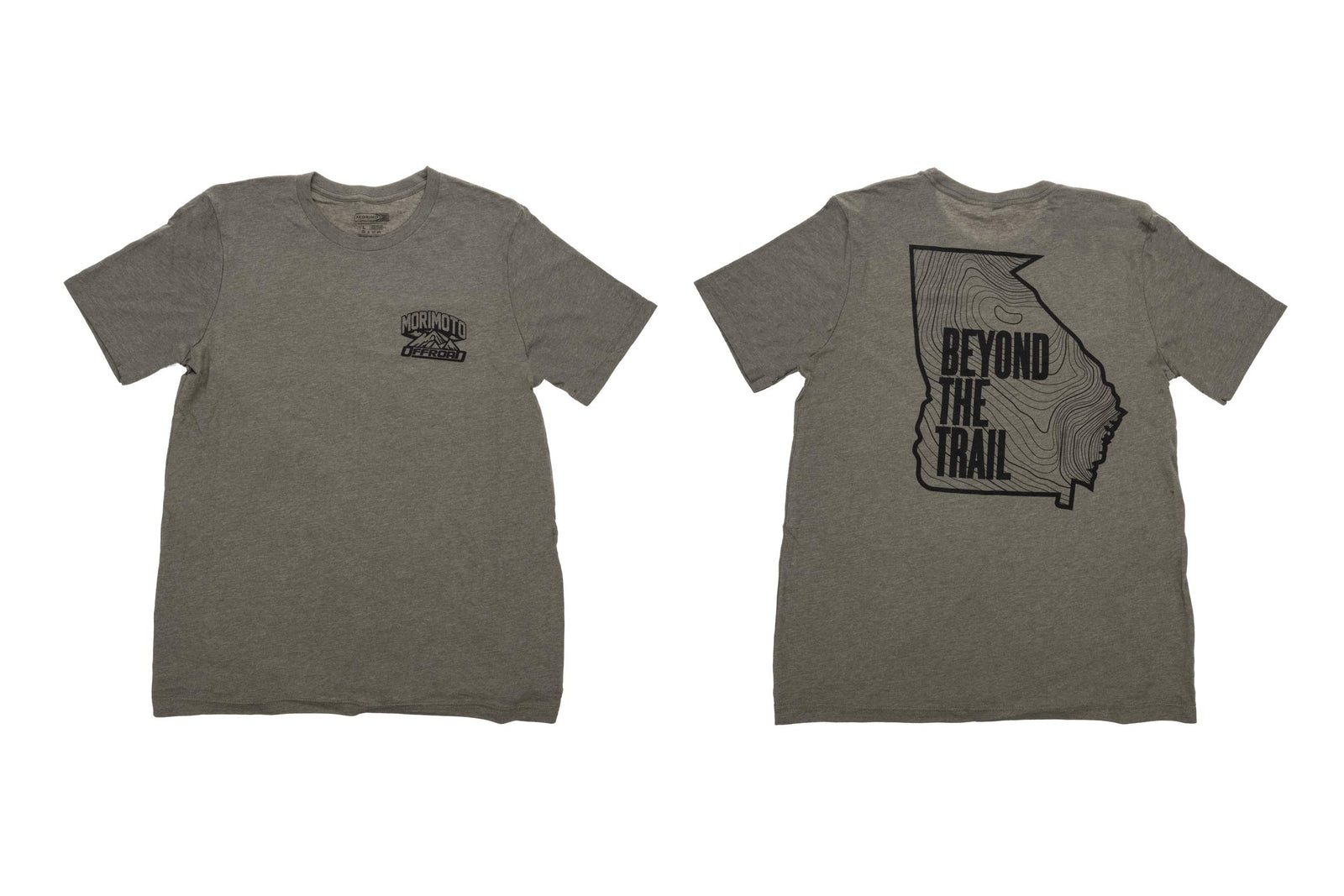 Shirt: Morimoto Olive/Black (Beyond the Trail / M)