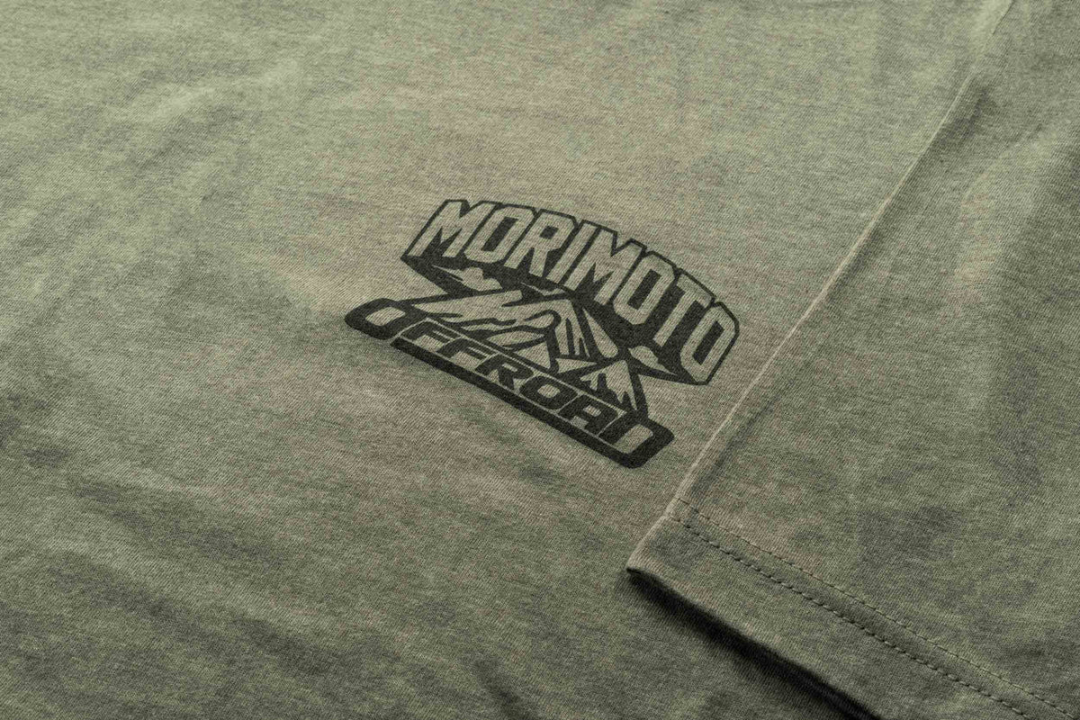 Shirt: Morimoto Olive/Black (Beyond the Trail / S)