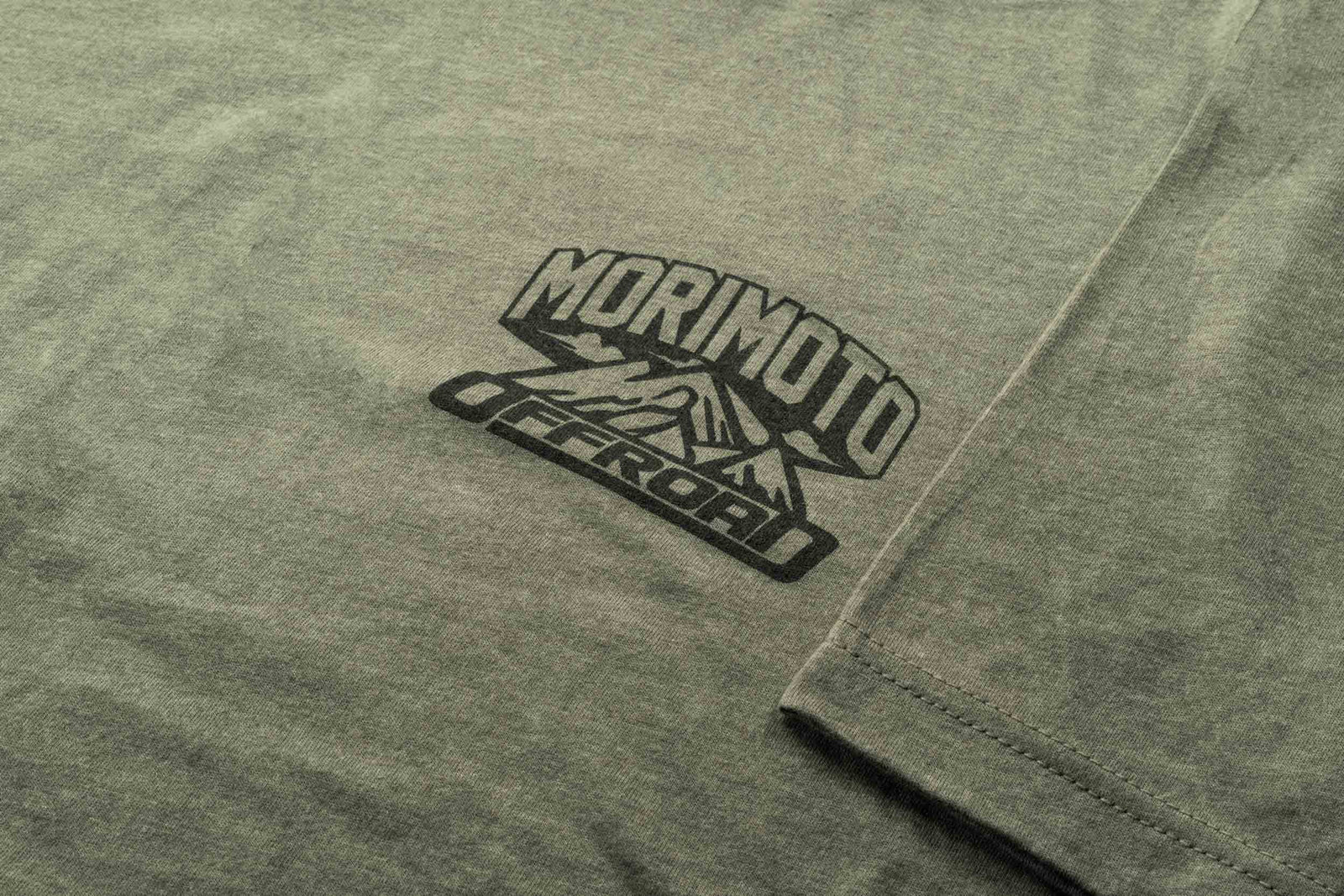 Shirt: Morimoto Olive/Black (Beyond the Trail / M)