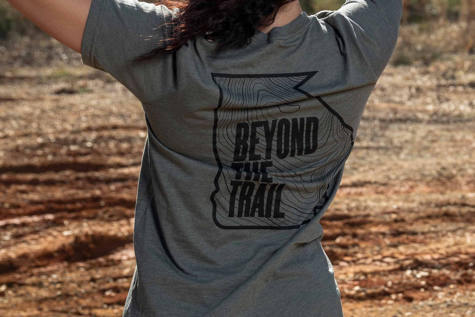 Shirt: Morimoto Olive/Black (Beyond the Trail / L)