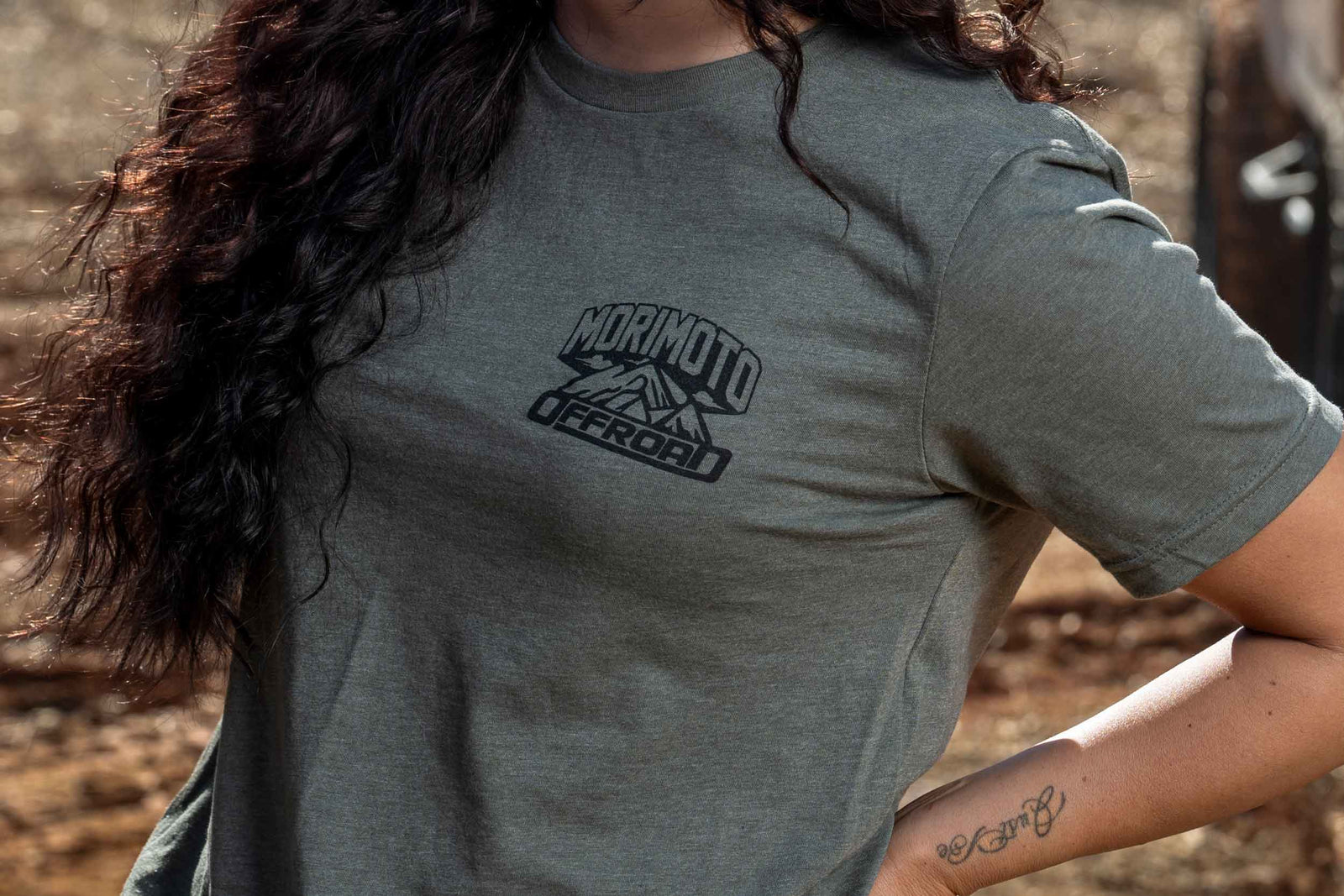 Shirt: Morimoto Olive/Black (Beyond the Trail / S)