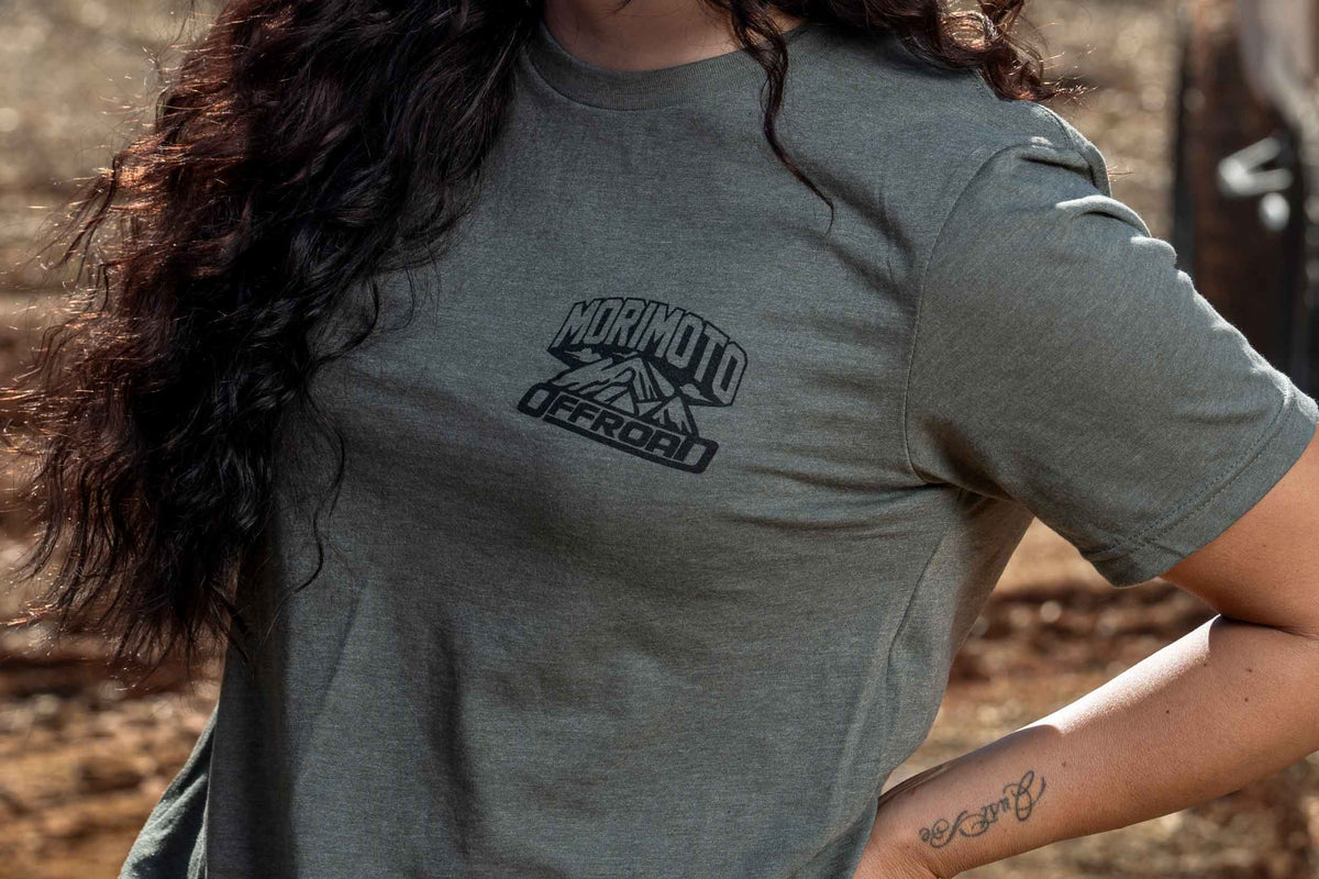 Shirt: Morimoto Olive/Black (Beyond the Trail / XXL)