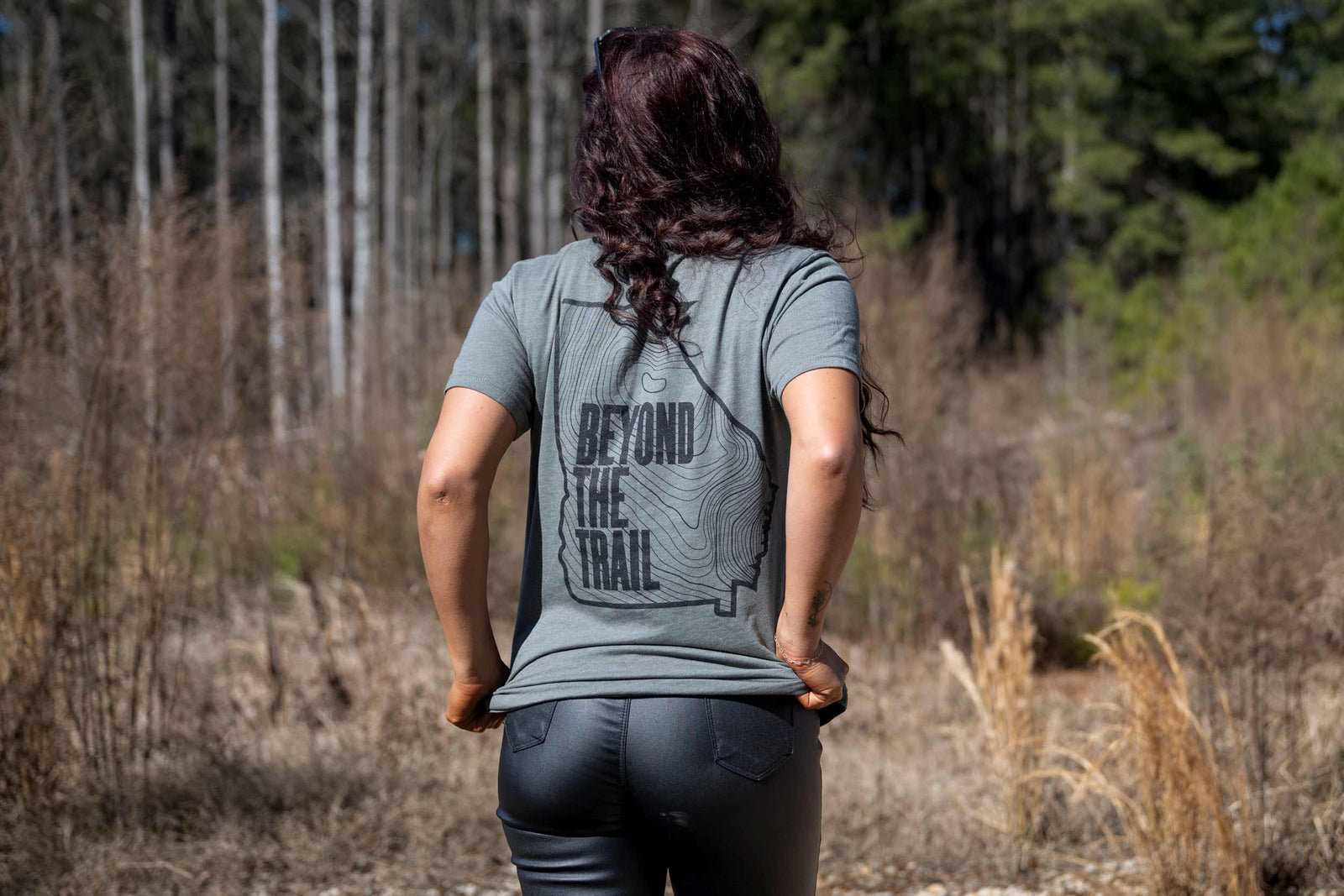Shirt: Morimoto Olive/Black (Beyond the Trail / S)