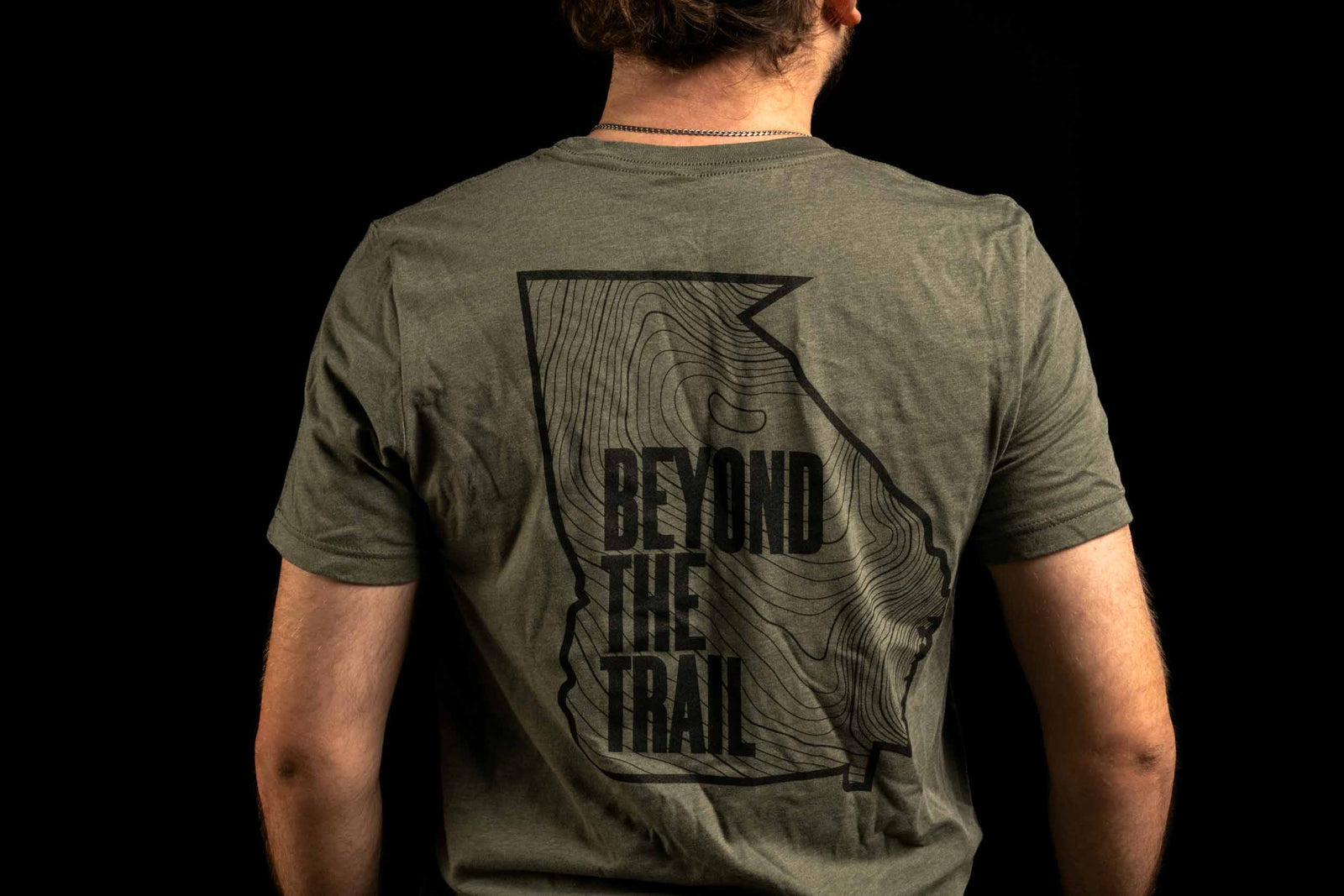 Shirt: Morimoto Olive/Black (Beyond the Trail / L)