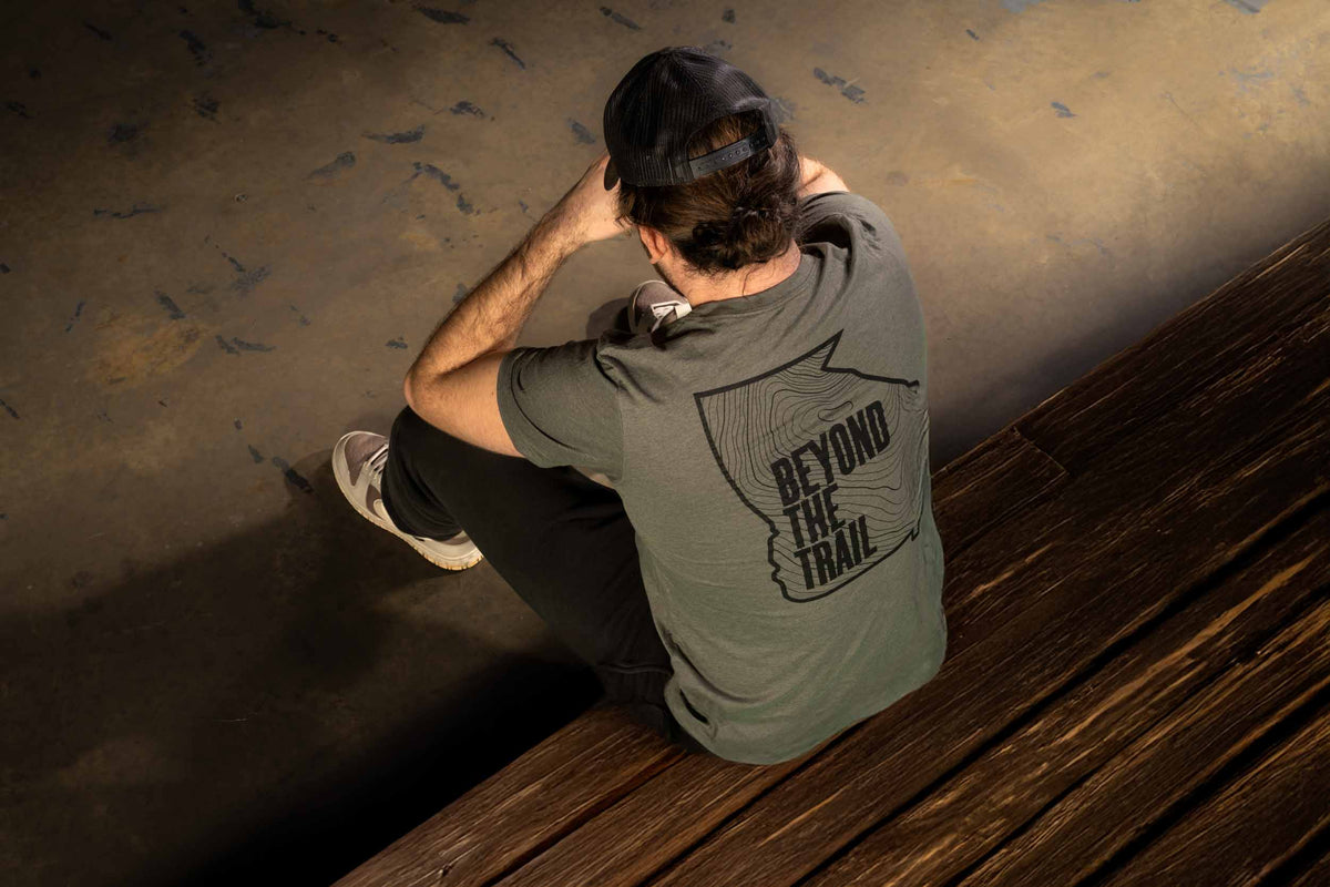 Shirt: Morimoto Olive/Black (Beyond the Trail / XXL)