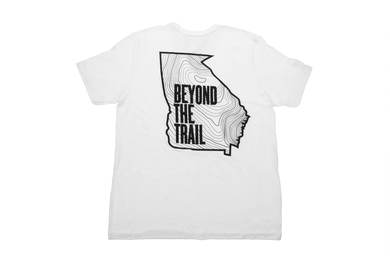 Shirt: Morimoto White/Black (Beyond the Trail / M)