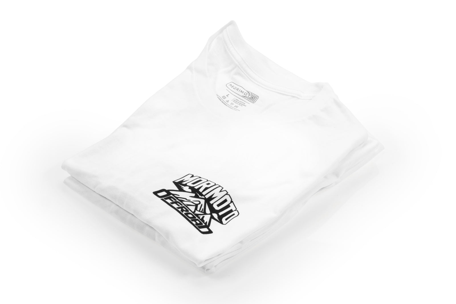 Shirt: Morimoto White/Black (Beyond the Trail / XL)
