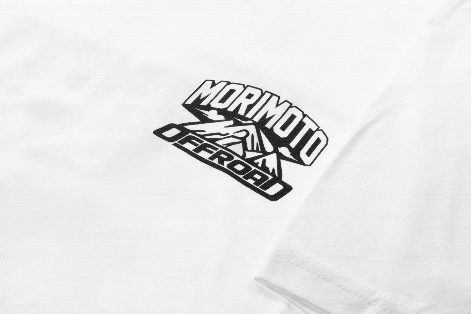 Shirt: Morimoto White/Black (Beyond the Trail / S)