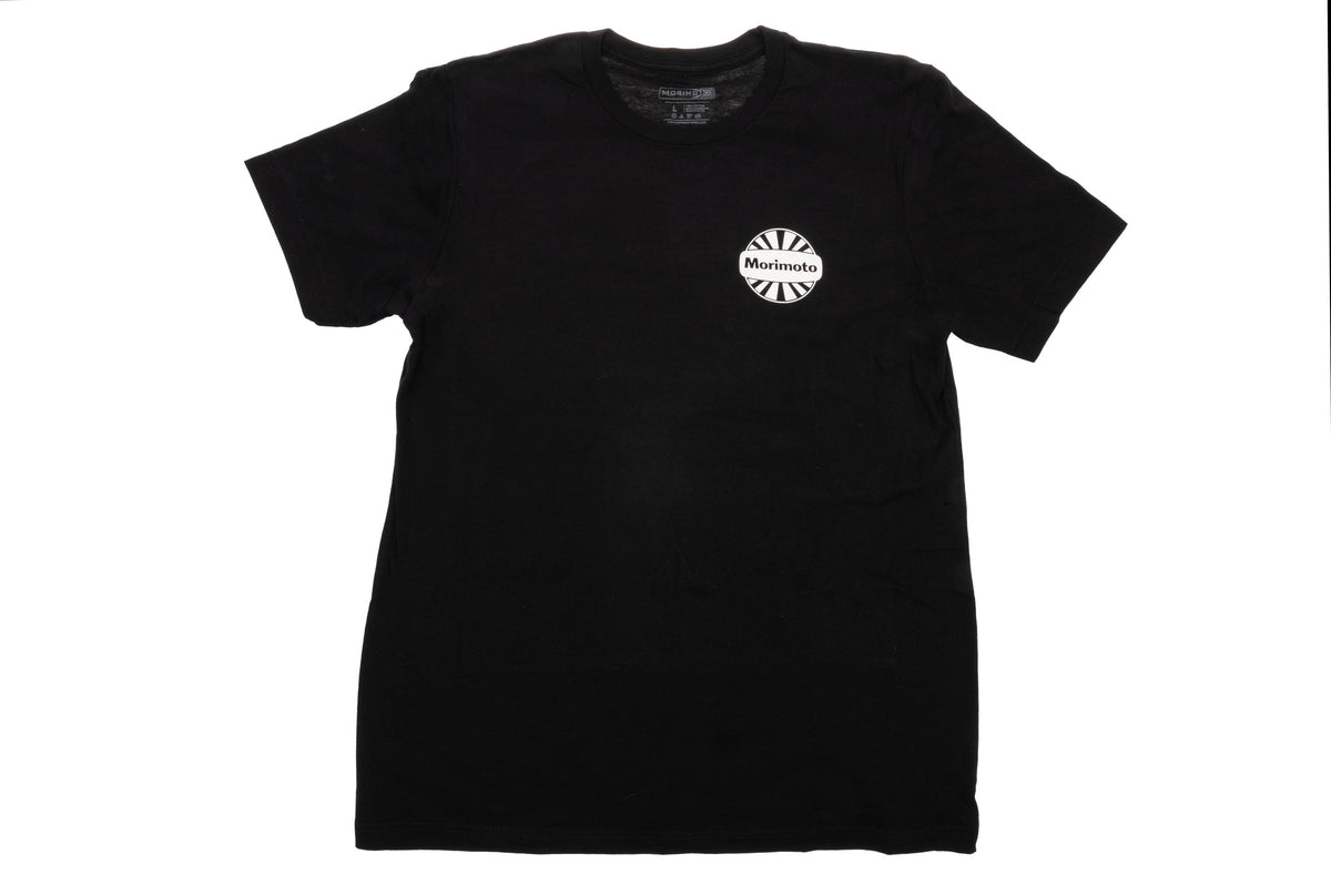 Shirt: Morimoto Black/White (Need Money / XXL)