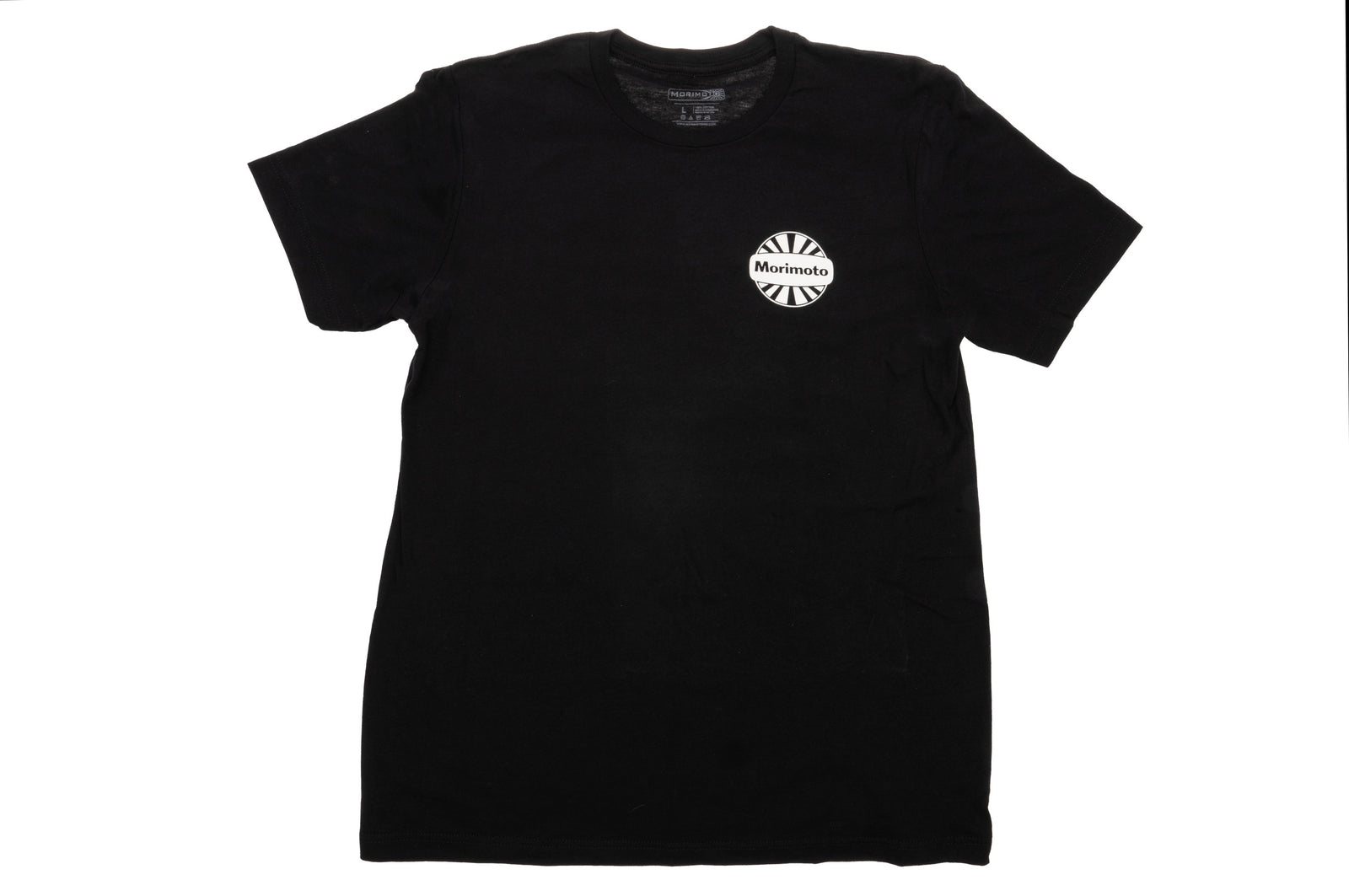 Shirt: Morimoto Black/White (Need Money / L)
