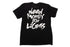 Shirt: Morimoto Black/White (Need Money / XXL)