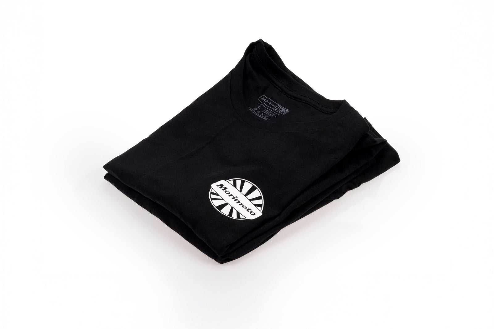 Shirt: Morimoto Black/White (Need Money / XL)