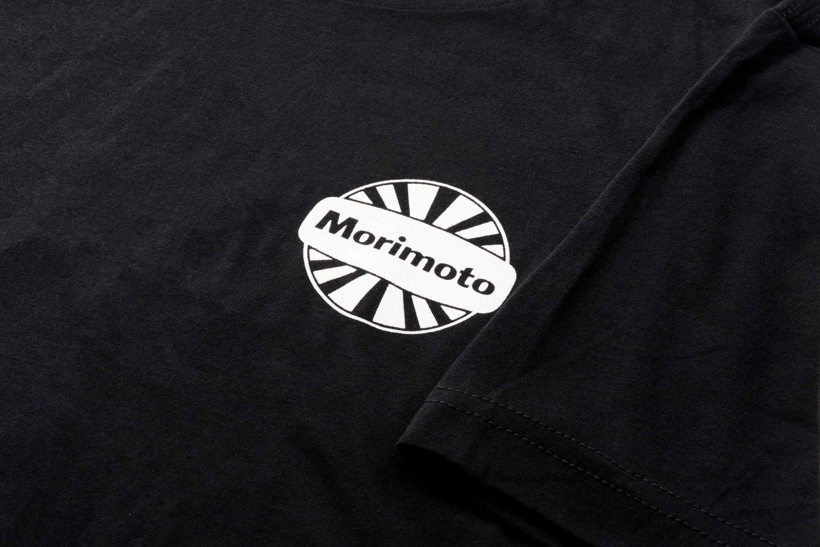 Shirt: Morimoto Black/White (Need Money / XL)