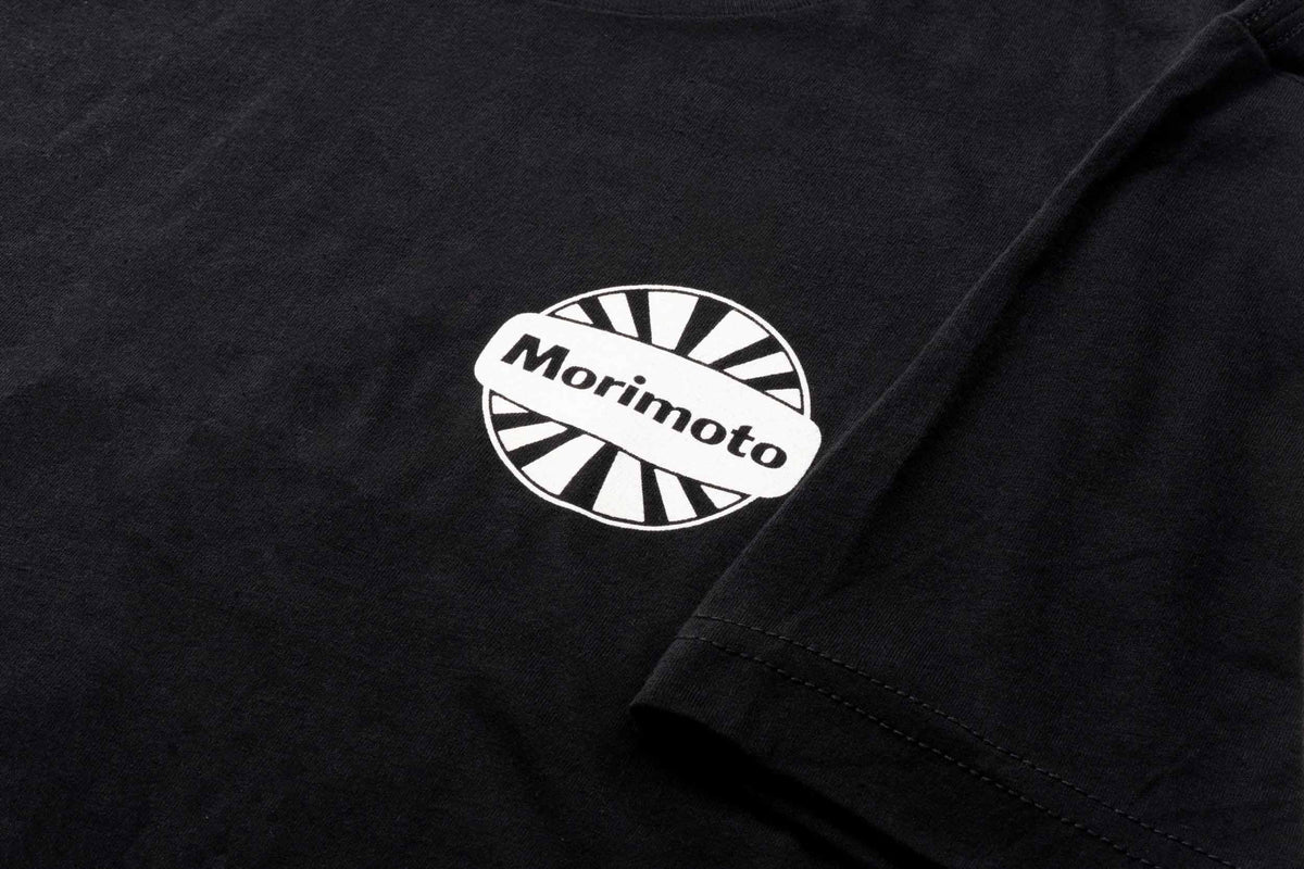 Shirt: Morimoto Black/White (Need Money / XXL)