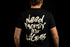 Shirt: Morimoto Black/White (Need Money / XL)