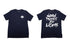 Shirt: Morimoto Blue/White (Need Money / XL)