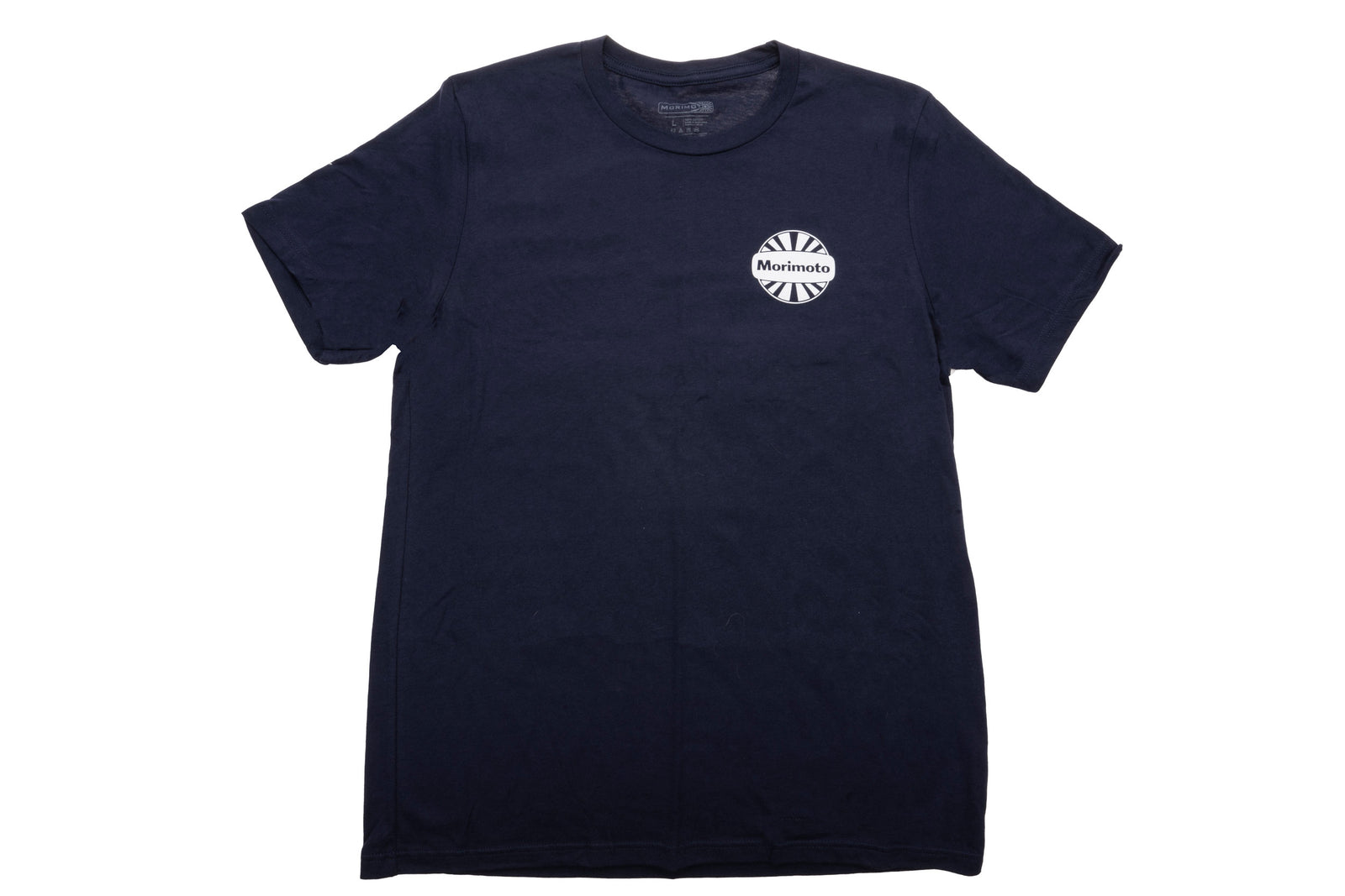 Shirt: Morimoto Blue/White (Need Money / L)