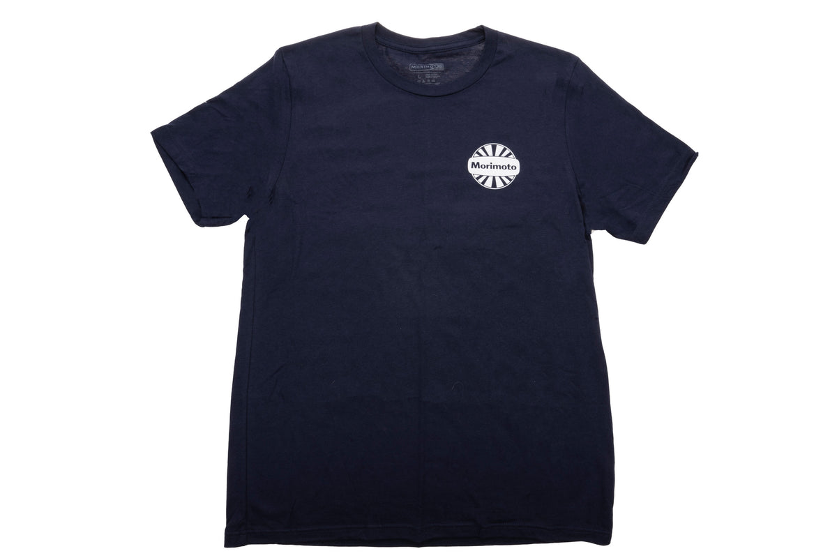 Shirt: Morimoto Blue/White (Need Money / XXL)