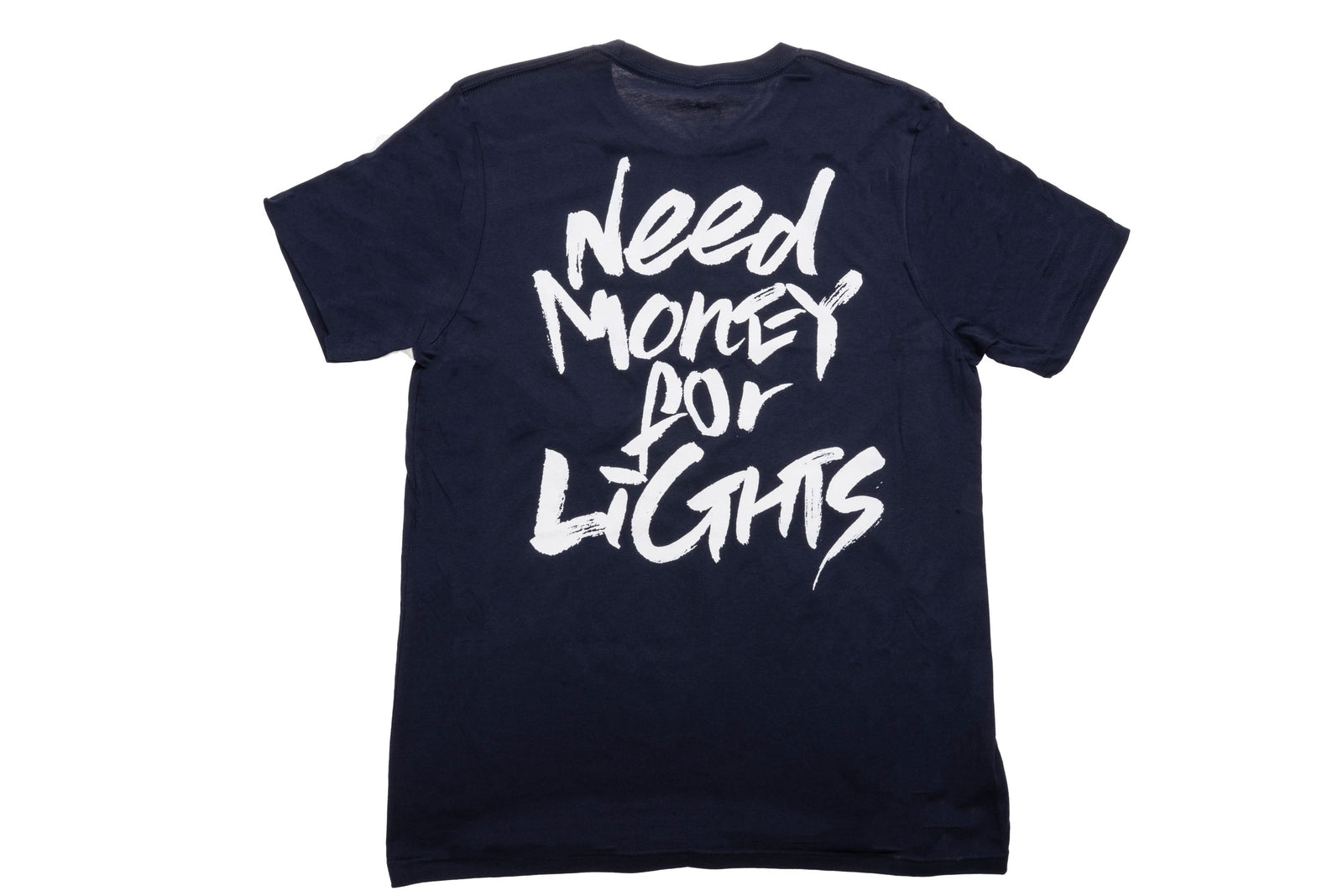 Shirt: Morimoto Blue/White (Need Money / XL)
