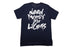 Shirt: Morimoto Blue/White (Need Money / XL)