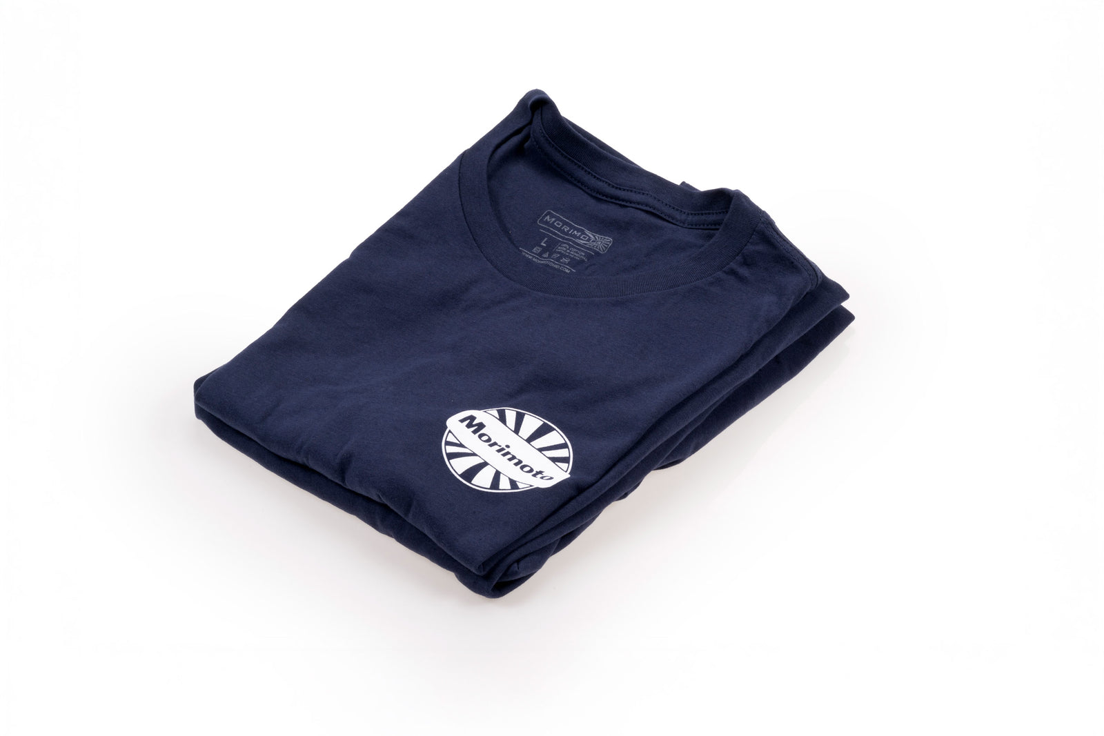 Shirt: Morimoto Blue/White (Need Money / L)