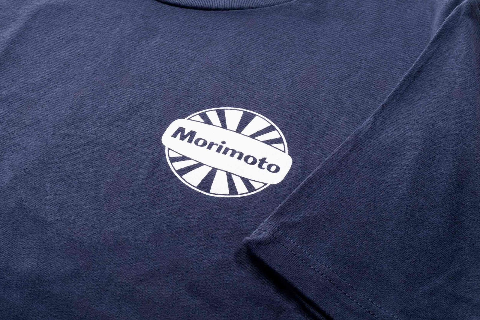 Shirt: Morimoto Blue/White (Need Money / M)