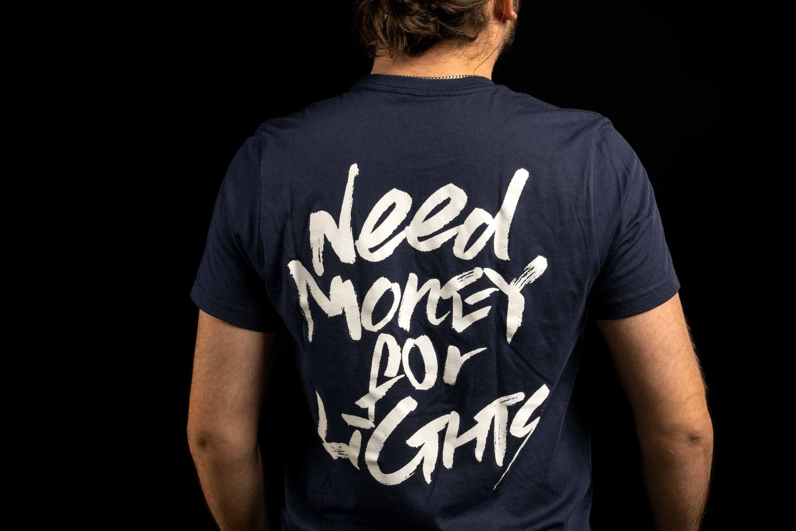 Shirt: Morimoto Blue/White (Need Money / M)