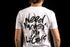 Shirt: Morimoto White/Black (Need Money / XXL)