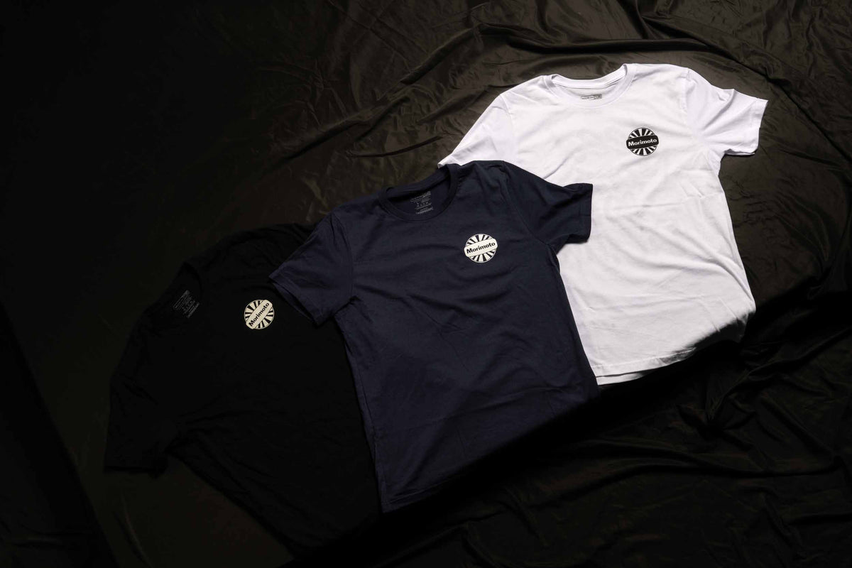 Shirt: Morimoto White/Black (Need Money / S)
