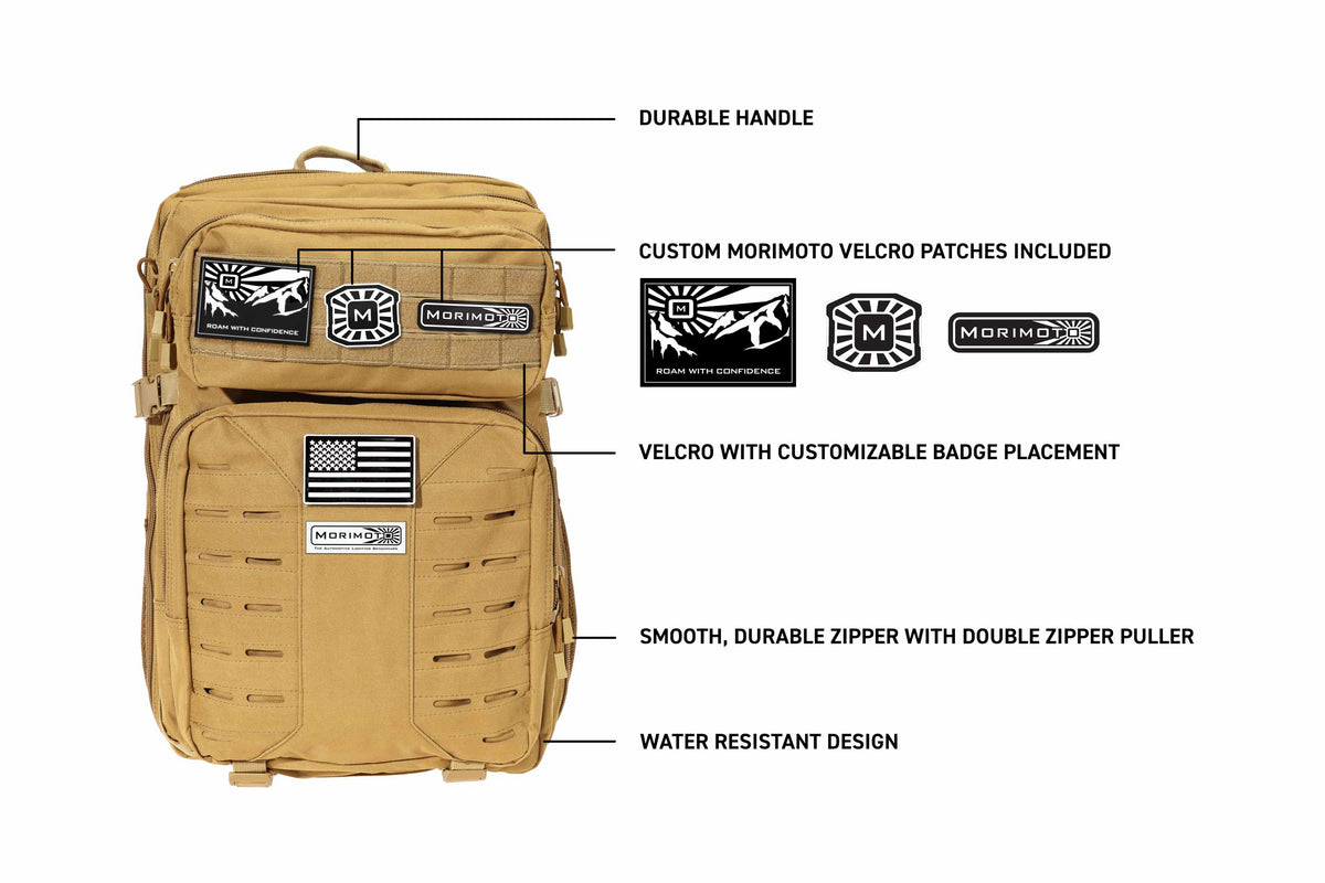 Morimoto Tactical BackPack