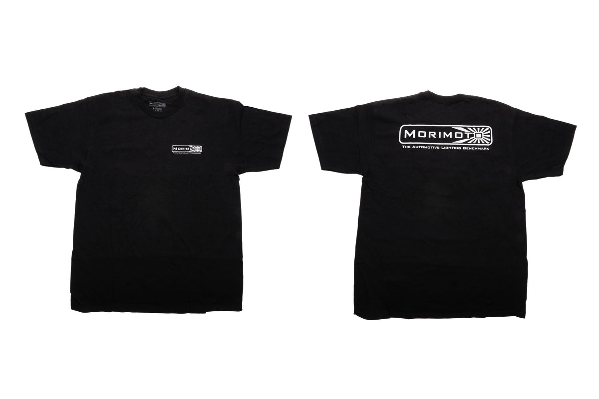 Shirt: Morimoto Black/White (Lighting Benchmark / M)