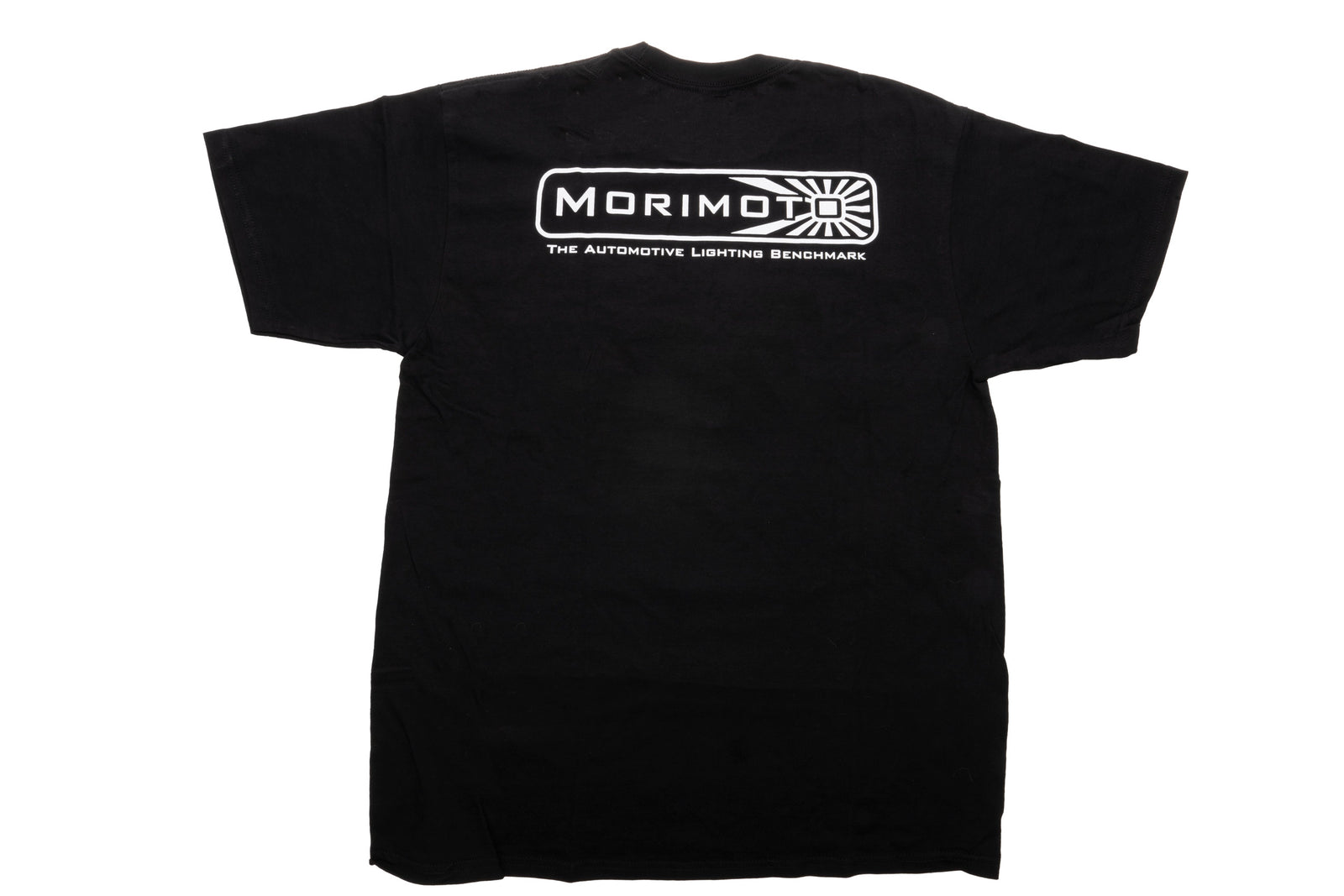 Shirt: Morimoto Black/White (Lighting Benchmark / XXL)