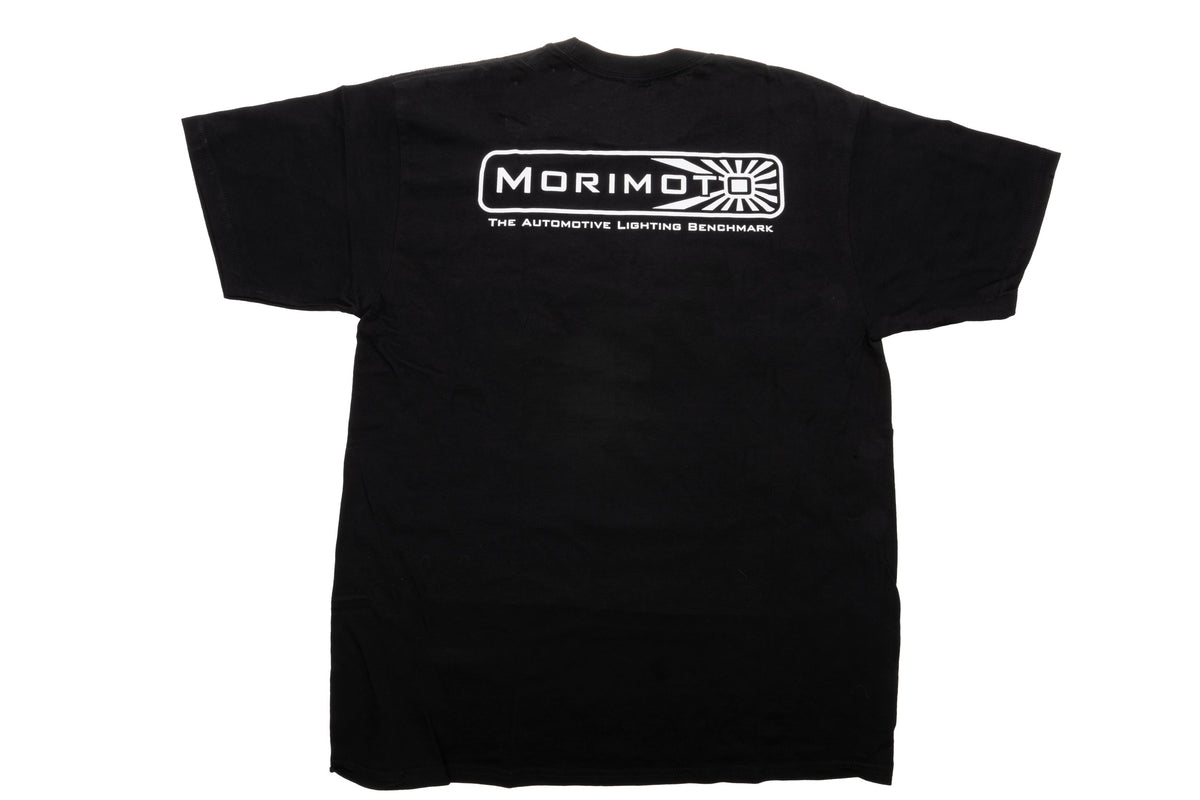 Shirt: Morimoto Black/White (Lighting Benchmark / M)