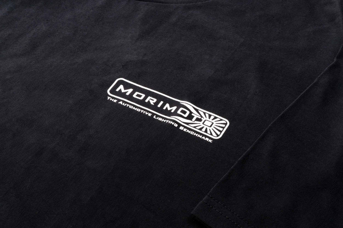 Shirt: Morimoto Black/White (Lighting Benchmark / M)