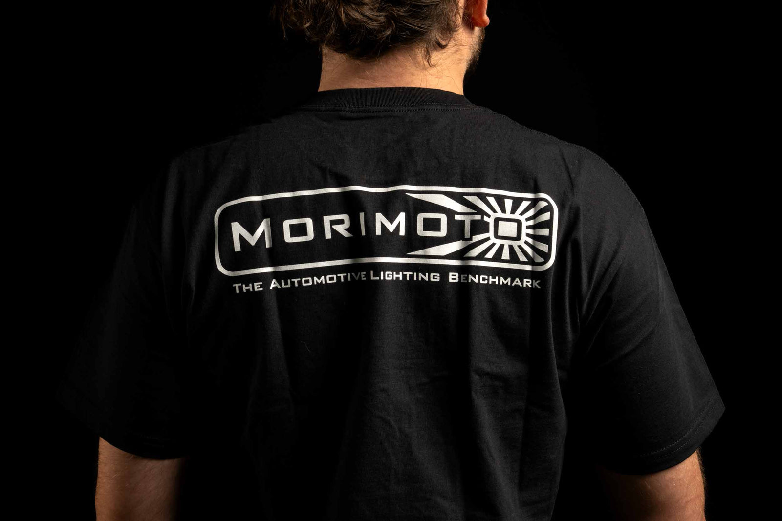 Shirt: Morimoto Black/White (Lighting Benchmark / M)