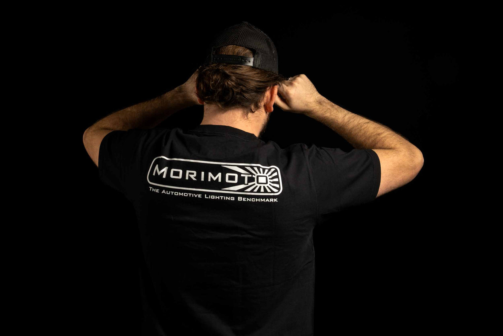 Shirt: Morimoto Black/White (Lighting Benchmark / S)
