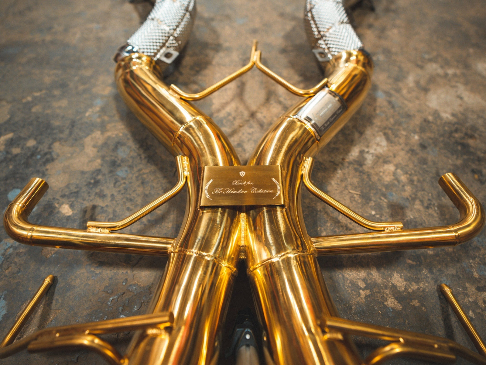 Mclaren P1 Sport Exhaust System - Legends Auto Parts