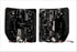 XB LED Tail Lights: 2020+ Gladiator JT (Red Lens / Set)