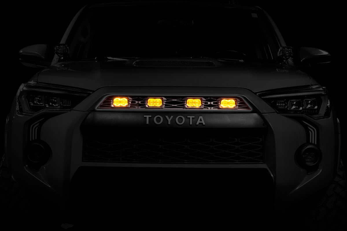 XBG LED Grille: 14-24 Toyota 4Runner