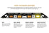 XBG LED Grille: 14-24 Toyota 4Runner