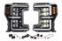 XB Evo Hybrid Headlights: 17-19 Super Duty (Set)