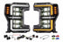XB Evo Headlights: 17-19 Super Duty (Set)