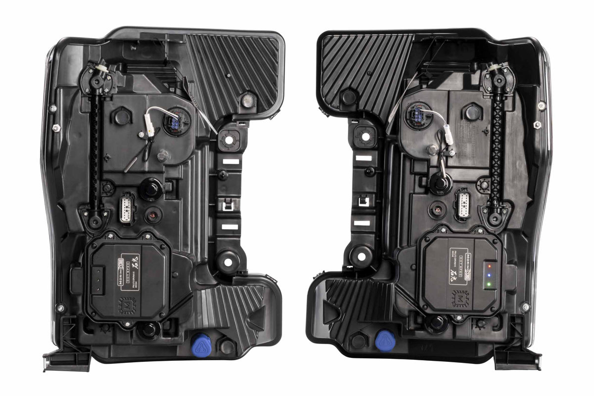 XB Evo Headlights: 17-19 Super Duty (Set)