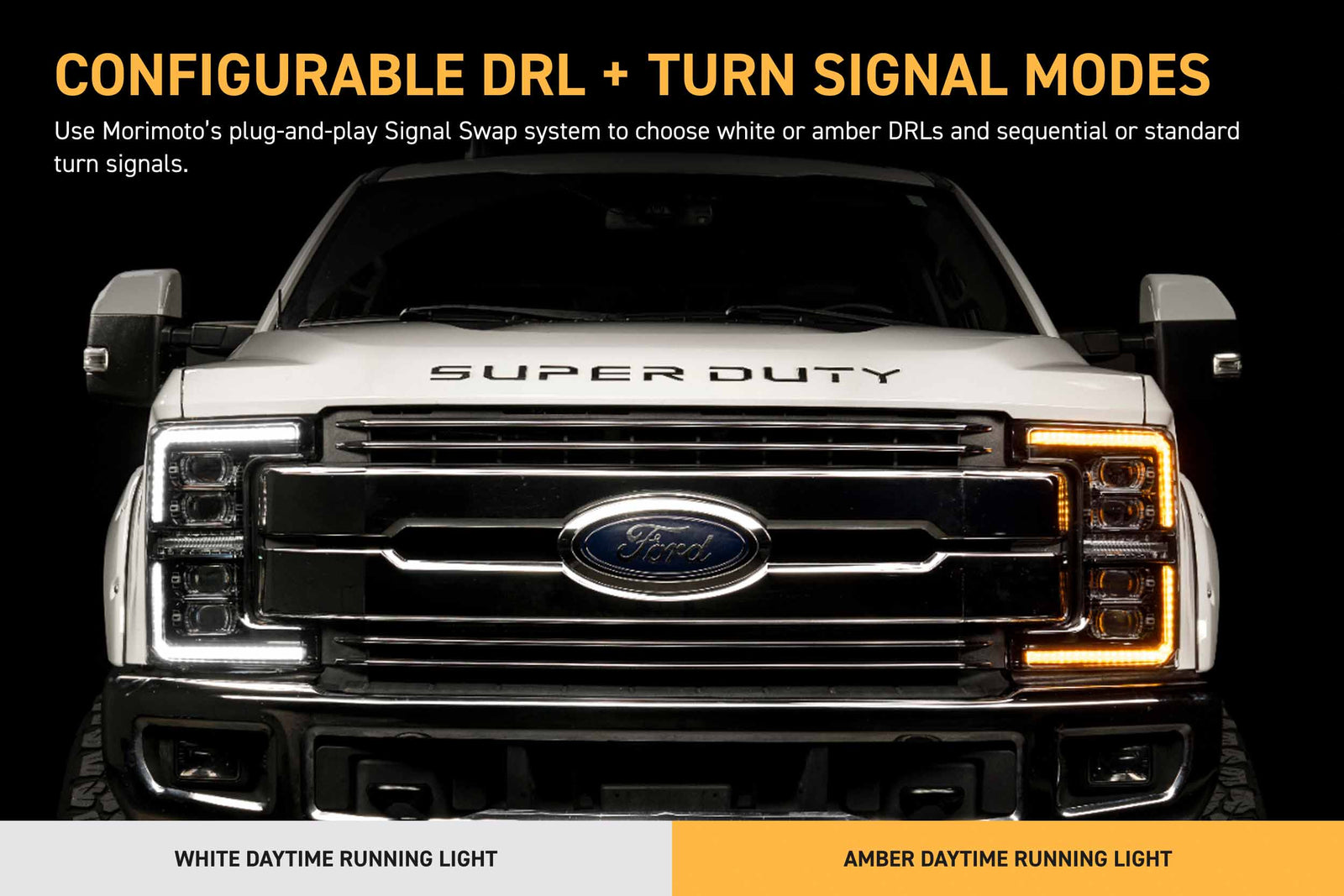 XB Evo Headlights: 17-19 Super Duty (Set)